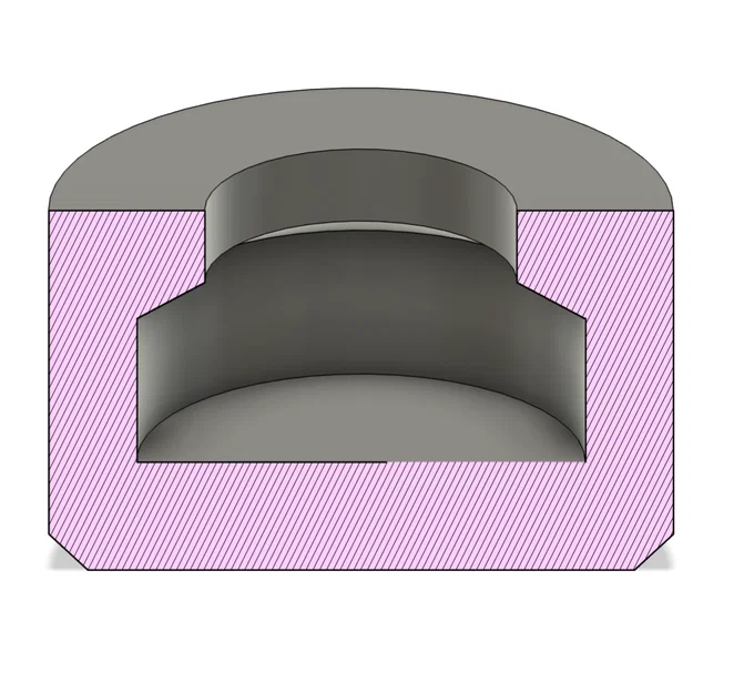 Nắp TPU cho chốt chặn cửa gắn pin bản lề (TPU Cap for Hinge Pin Door Stop) - Image 3