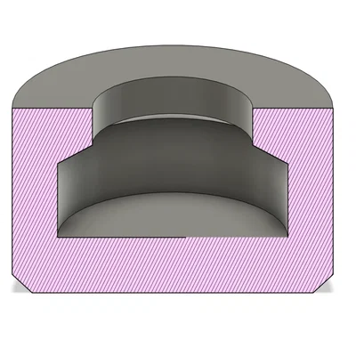 Nắp TPU cho chốt chặn cửa gắn pin bản lề (TPU Cap for Hinge Pin Door Stop)