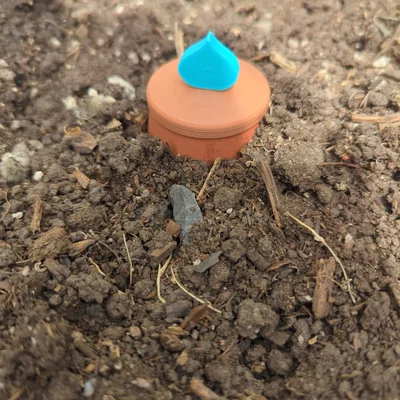 Nắp Olla cho chậu hoa terracotta 2" (2" Flower Pot Olla Cap)