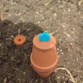 Nắp Olla cho chậu hoa terracotta 2" (2" Flower Pot Olla Cap) - Thumbnail 2