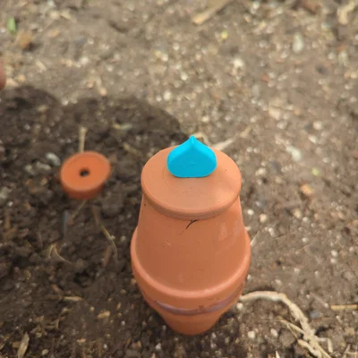 Nắp Olla cho chậu hoa terracotta 2" (2" Flower Pot Olla Cap)
