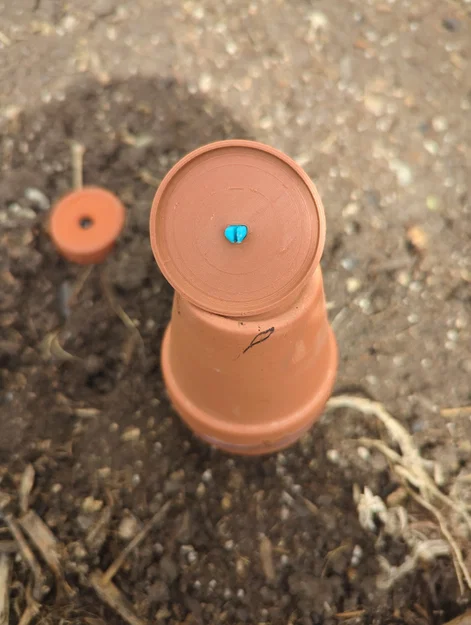 Nắp Olla cho chậu hoa terracotta 2" (2" Flower Pot Olla Cap) - Image 3