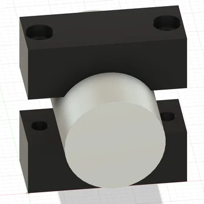 Kẹp cáp / strain relief 73mm