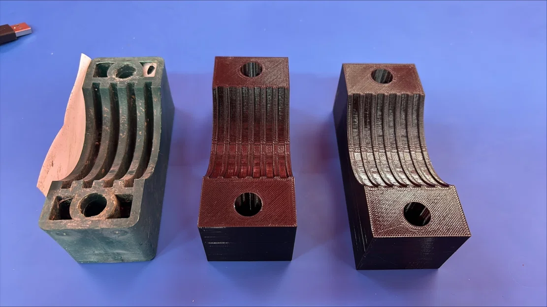 Kẹp cáp / strain relief 73mm - Image 2