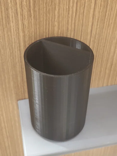 Khay đựng bàn chải và kem đánh răng 3D thiết kế thông minh - Image 2