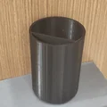 Khay đựng bàn chải và kem đánh răng 3D thiết kế thông minh - Thumbnail 3