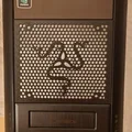 Giá đỡ quạt trước cho case PC ATX - Thumbnail 1