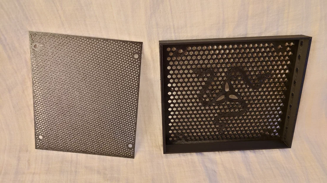 Giá đỡ quạt trước cho case PC ATX - Image 2