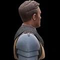 Mô hình tượng bán thân chiến binh phong cách trung cổ Kingdom Come - Thumbnail 2