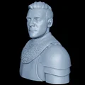Mô hình tượng bán thân chiến binh phong cách trung cổ Kingdom Come - Thumbnail 4