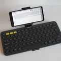 Giá đỡ điện thoại cho bàn phím Logitech K380 - Thumbnail 1