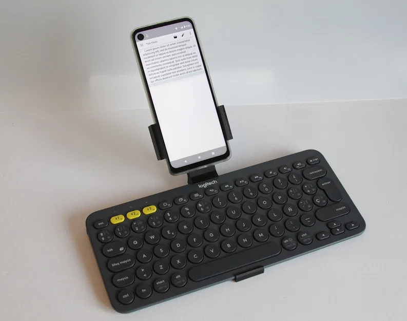 Giá đỡ điện thoại cho bàn phím Logitech K380 - Image 2
