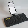 Giá đỡ điện thoại cho bàn phím Logitech K380 - Thumbnail 2