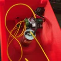 Wash station resin DIY cho motor DC GA25-370 (12V) - Thumbnail 3