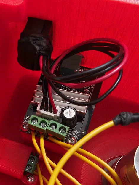Wash station resin DIY cho motor DC GA25-370 (12V) - Image 4