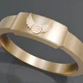 Nhẫn The Golden Snitch (Harry Potter) – file STL/OBJ/Blender - Thumbnail 1