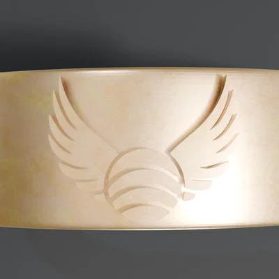 Nhẫn The Golden Snitch (Harry Potter) – file STL/OBJ/Blender