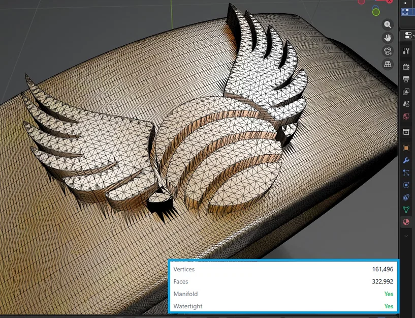Nhẫn The Golden Snitch (Harry Potter) – file STL/OBJ/Blender - Image 5