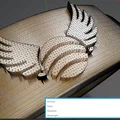 Nhẫn The Golden Snitch (Harry Potter) – file STL/OBJ/Blender - Thumbnail 5