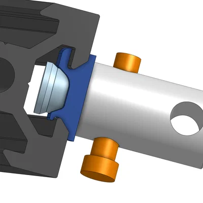 Ống dẫn filament nhỏ nhất (fit V-Slot 2020)