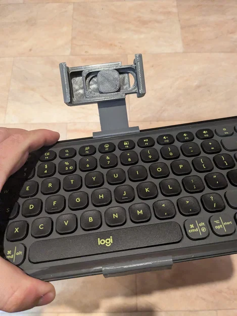 Giá đỡ điện thoại tiện ích cho bàn phím Logitech POP ICON KEYS - Image 1