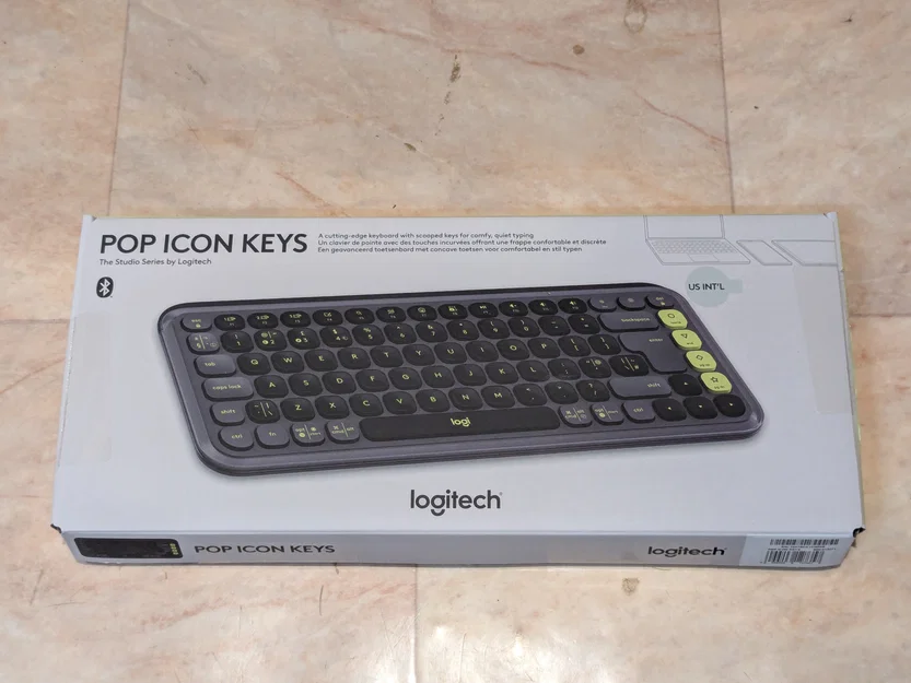 Giá đỡ điện thoại tiện ích cho bàn phím Logitech POP ICON KEYS - Image 3