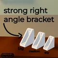 Ke Góc Vuông Chắc Chắn (Strong Right Angle Bracket) - Thumbnail 1