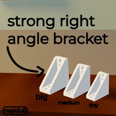 Ke Góc Vuông Chắc Chắn (Strong Right Angle Bracket)
