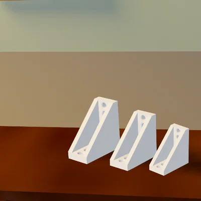 Ke Góc Vuông Chắc Chắn (Strong Right Angle Bracket)