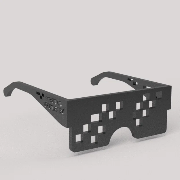 Kính Life is Life Pixel Sunglasses - Image 1