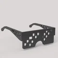 Kính Life is Life Pixel Sunglasses - Thumbnail 1