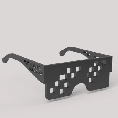 Kính Life is Life Pixel Sunglasses