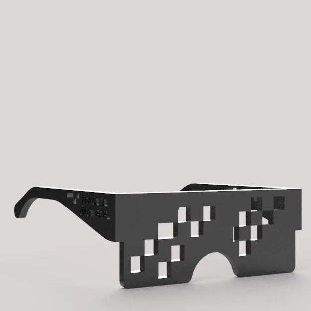 Kính Life is Life Pixel Sunglasses - Image 2
