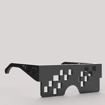 Kính Life is Life Pixel Sunglasses