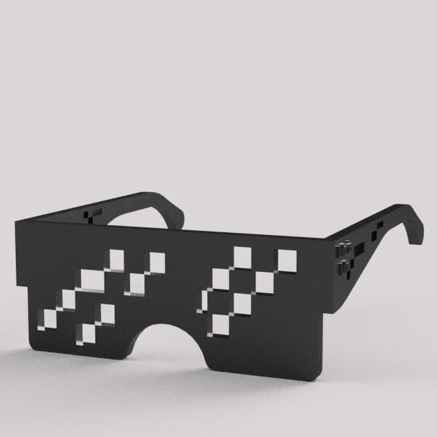 Kính Life is Life Pixel Sunglasses - Image 3