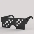 Kính Life is Life Pixel Sunglasses - Thumbnail 3