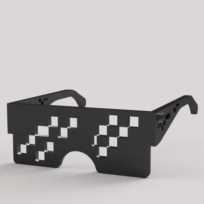 Kính Life is Life Pixel Sunglasses