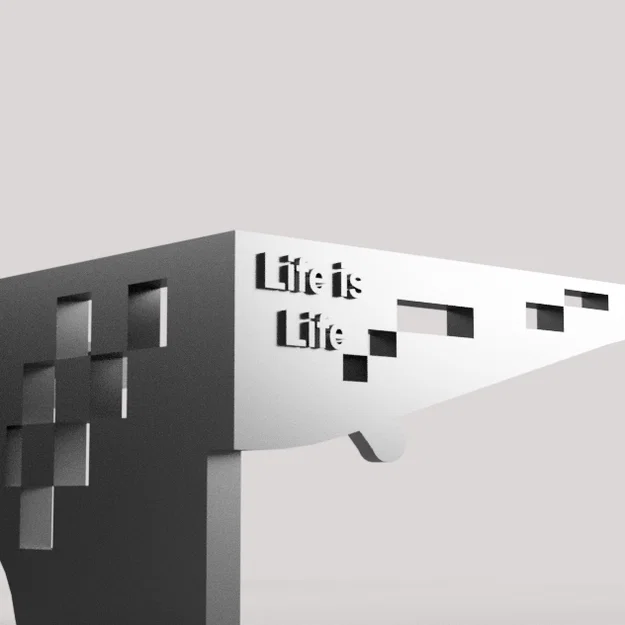 Kính Life is Life Pixel Sunglasses - Image 4