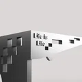 Kính Life is Life Pixel Sunglasses - Thumbnail 4