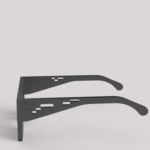 Kính Life is Life Pixel Sunglasses - Image 6