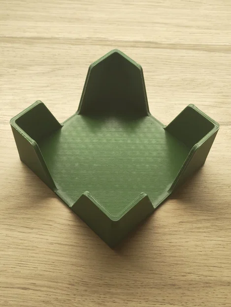 Khay đựng đế lót ly 3D thiết kế gọn gàng - Image 2