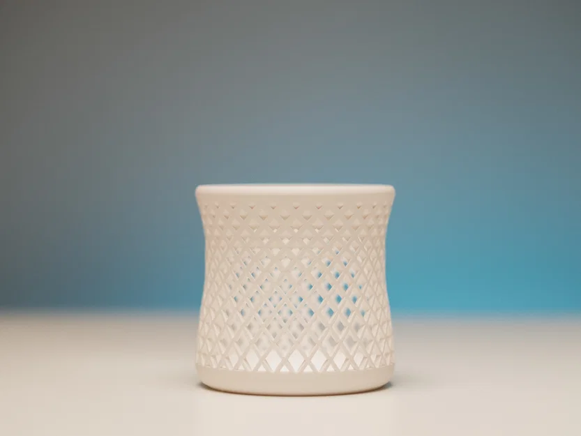 Ống cắm bút (Pencil Holder) dạng lưới hiện đại - Image 2