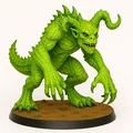 Mô hình Deathclaw in 3D cho board game và D&D - Thumbnail 6