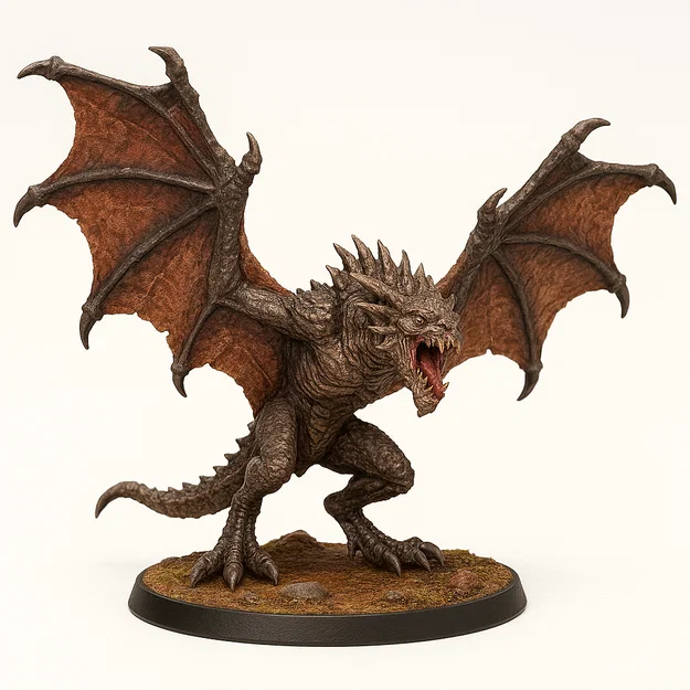 Mô hình Deathclaw in 3D cho board game và D&D - Image 17