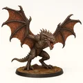Mô hình Deathclaw in 3D cho board game và D&D - Thumbnail 17