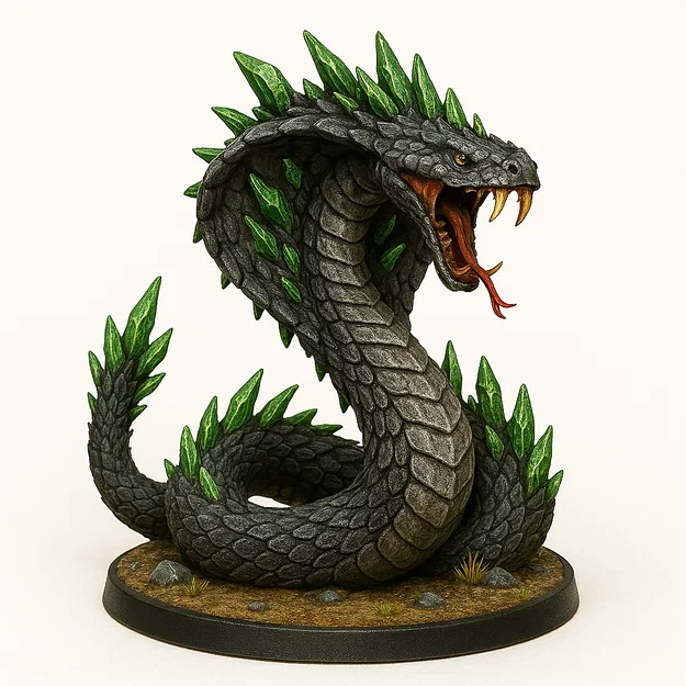 Mô hình Deathclaw in 3D cho board game và D&D - Image 20
