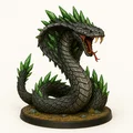 Mô hình Deathclaw in 3D cho board game và D&D - Thumbnail 20
