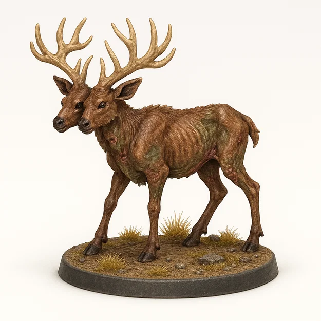 Mô hình Deathclaw in 3D cho board game và D&D - Image 21