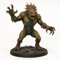 Mô hình Deathclaw in 3D cho board game và D&D - Thumbnail 22