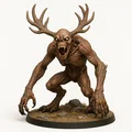 Mô hình Deathclaw in 3D cho board game và D&D - Thumbnail 26
